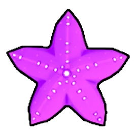 Starfish (Purple)
