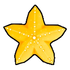 Starfish (Yellow)