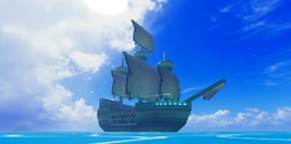 Cursed Ship