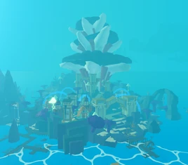 Submerged Island