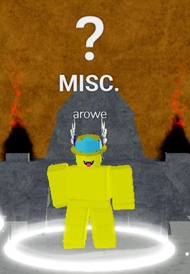 Arowe