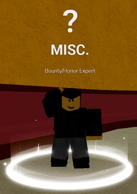 Bounty/Honor Expert
