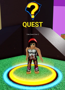 Cake Quest Giver 2