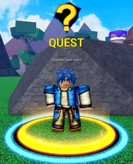 Chocolate Quest Giver 1