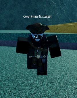 Coral Pirate