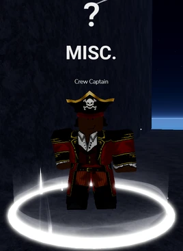 Crew Captain