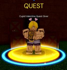 Cupid Valentine Quest Giver