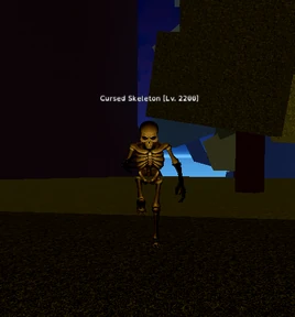 Cursed Skeleton