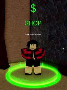 Dark Step Teacher