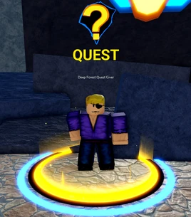 Deep Forest Quest Giver