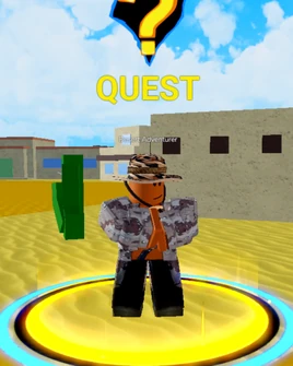Desert Adventurer