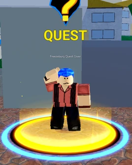 Freezeburg Quest Giver