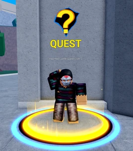 Haunted Castle Quest Giver 1