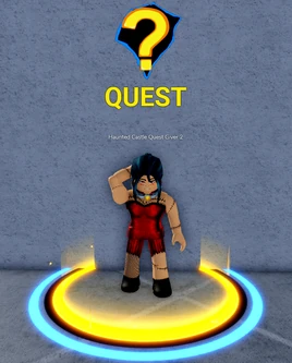 Haunted Castle Quest Giver 2