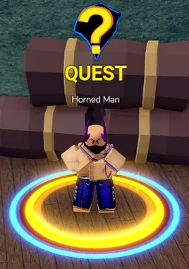 Horned Man