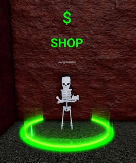 Living Skeleton