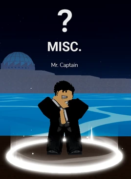 Mr. Captain