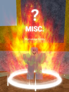 Mysterious Entity