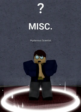 Mysterious Scientist