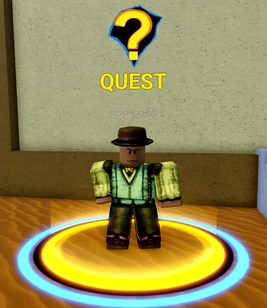 Peanut Quest Giver