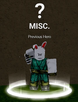 Previous Hero