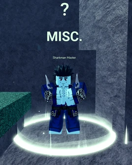 Sharkman Master