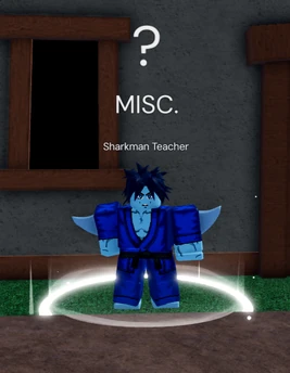 Sharkman Teacher