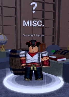 Shipwright Teacher