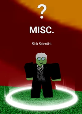 Sick Scientist