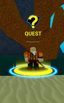 Submerged Quest Giver 1