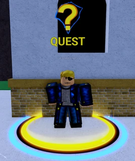 Tiki Quest Giver 2