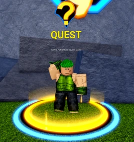 Turtle Adventure Quest Giver