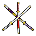 True Triple Katana