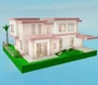 Pink house