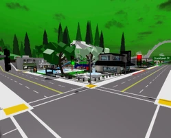 Green Skybox