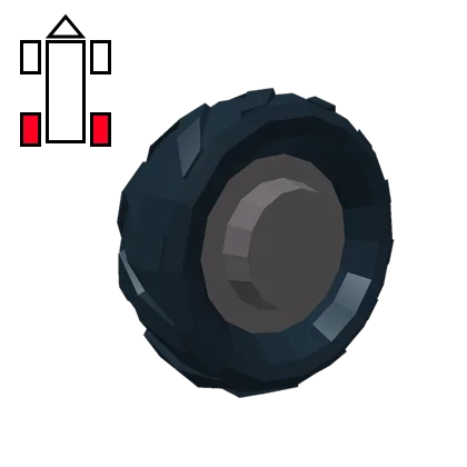 Back Wheel