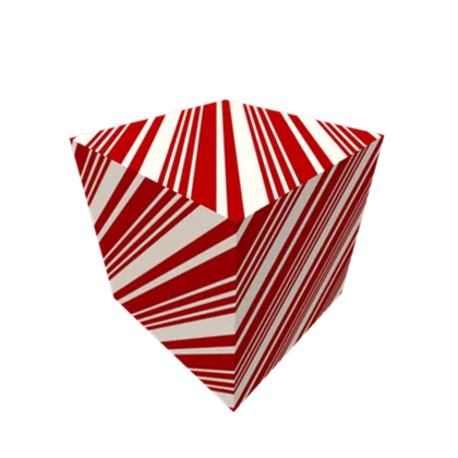 Candy Cane Block