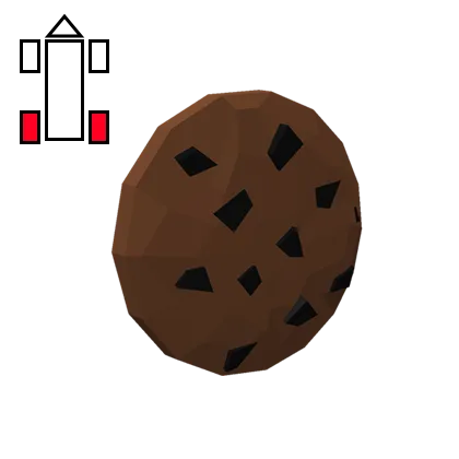 Cookie Back Wheel