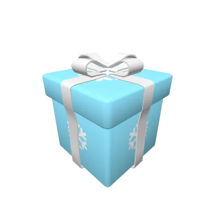Light Blue Gift