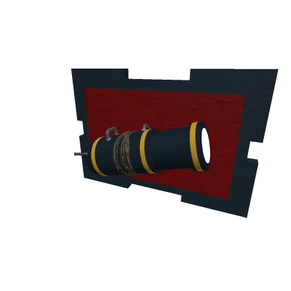 Mounted Cannon