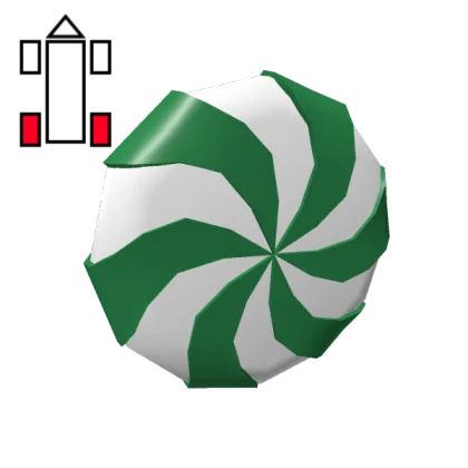 Peppermint Back Wheel