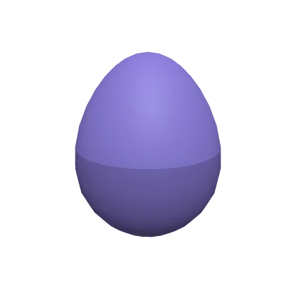 Purple Plastic Egg