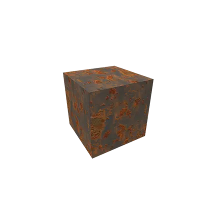 Rusted Block