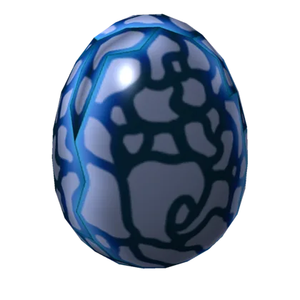 Spiky Ice Egg