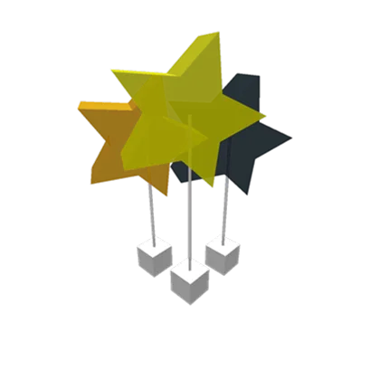 Star Balloon Block