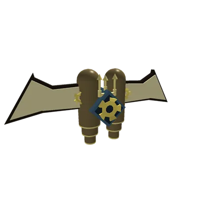 Steampunk Jetpack
