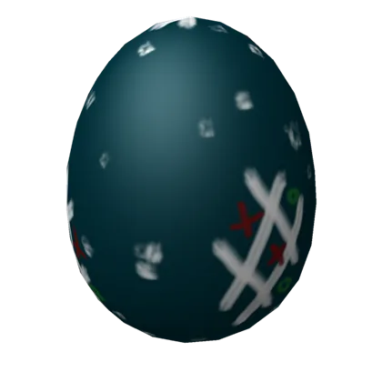 Tic-Tac-Toe Egg