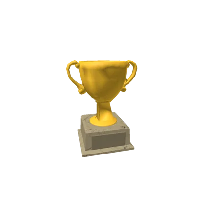 Trophy 1st
