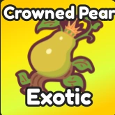 Crowned Pear
