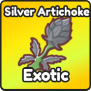 Silver Artichoke